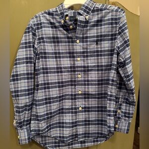 NWT Ralph Lauren boy’s dress shirt size medium 10/12
